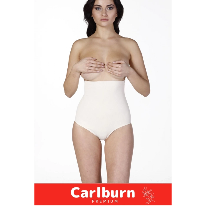 İz Göstermeyen Bırakmayan Toparlayıcı Kaymayı Önleyen Silikon Masaj Özellikli Yüksek Bel Slip Korse