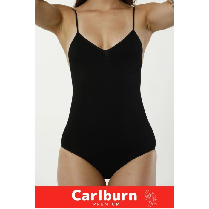 İz Saklayan Lazer Kesim İnceltici Etkili Push-Up Askılı Toparlayıcı Çıtçıtlı Slip Body Zıbın Korse