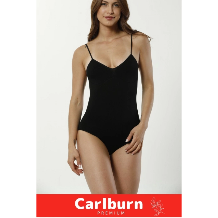 İz Saklayan Lazer Kesim İnceltici Etkili Push-Up Askılı Toparlayıcı Çıtçıtlı Slip Body Zıbın Korse