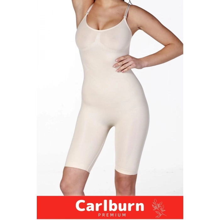 Dikişsiz Toparlayıcı Ayarlanabilen Beden Küçülten Toparlayıcı Şekillendirici Tam Boy Hayalet Korse