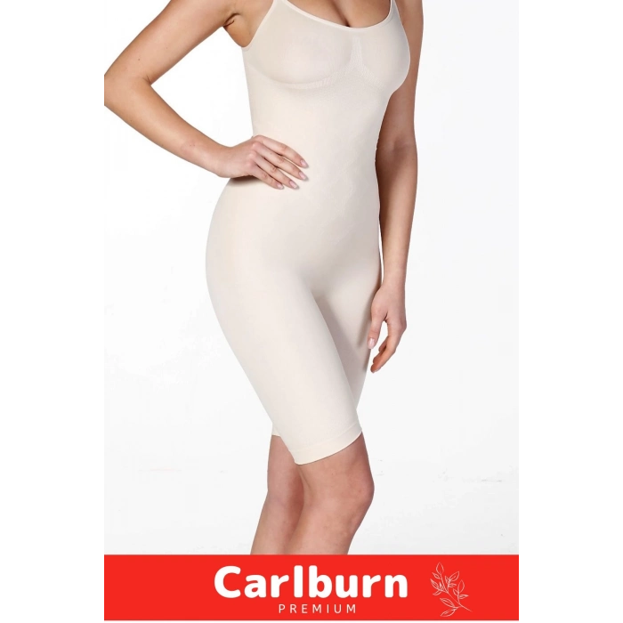 Dikişsiz Toparlayıcı Ayarlanabilen Beden Küçülten Toparlayıcı Şekillendirici Tam Boy Hayalet Korse