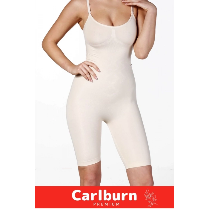 Dikişsiz Toparlayıcı Ayarlanabilen Beden Küçülten Toparlayıcı Şekillendirici Tam Boy Hayalet Korse