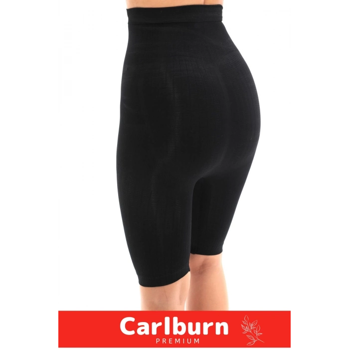 Premium Doğum Sezeryan Sonrası Vücut Kaymaz Silikonlu Toparlayıcı Selüllit Önleyici Paçalı Korse