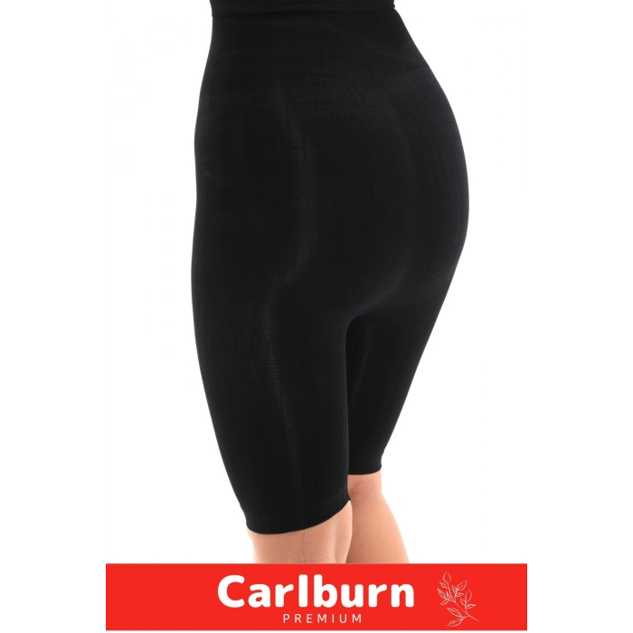 Premium Doğum Sezeryan Sonrası Vücut Kaymaz Silikonlu Toparlayıcı Selüllit Önleyici Paçalı Korse