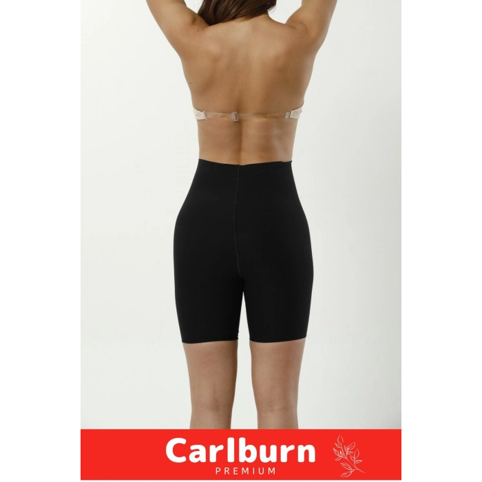 İz Göstermez Kaymaz Toparlayici Sabitletici 2 Beden İnceltici Sıkılaştırıcı Lazer Kesim Paçalı Korse