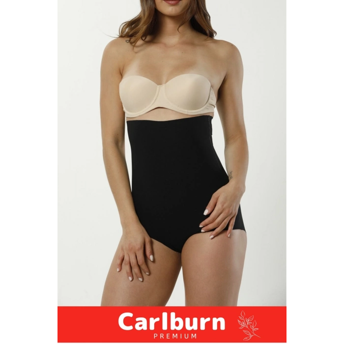 İz Göstermeyen Toparlayıcı Şekillendirici Sıkılaştırıcı Push-Up Lazer Kesim Yüksek Bel Slip Korse