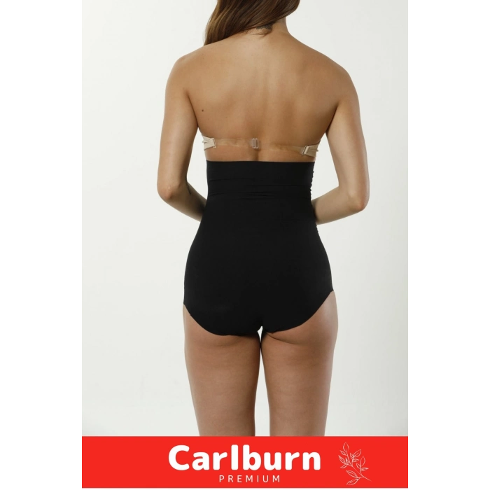 İz Göstermeyen Toparlayıcı Şekillendirici Sıkılaştırıcı Push-Up Lazer Kesim Yüksek Bel Slip Korse