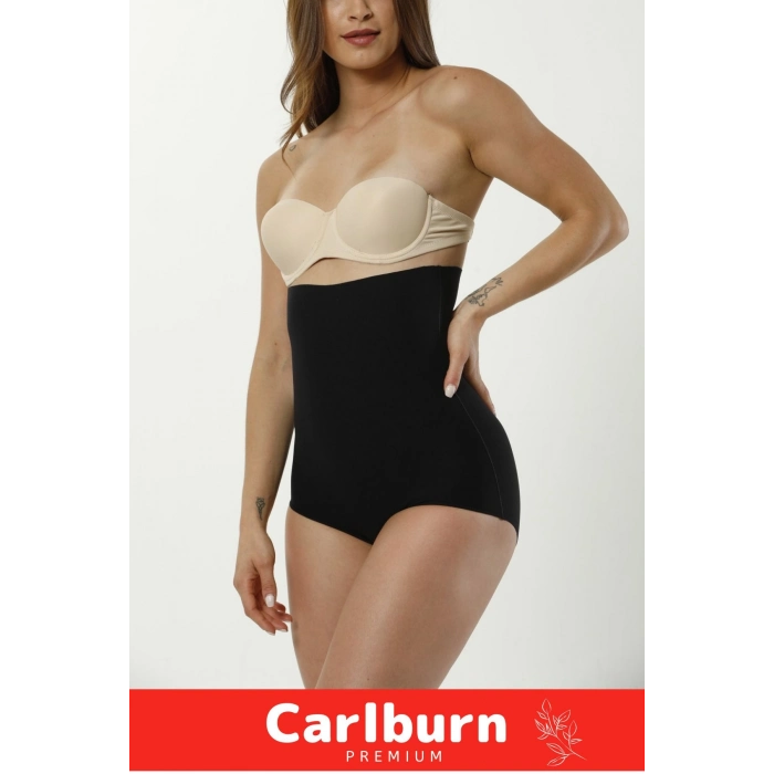 İz Göstermeyen Toparlayıcı Şekillendirici Sıkılaştırıcı Push-Up Lazer Kesim Yüksek Bel Slip Korse