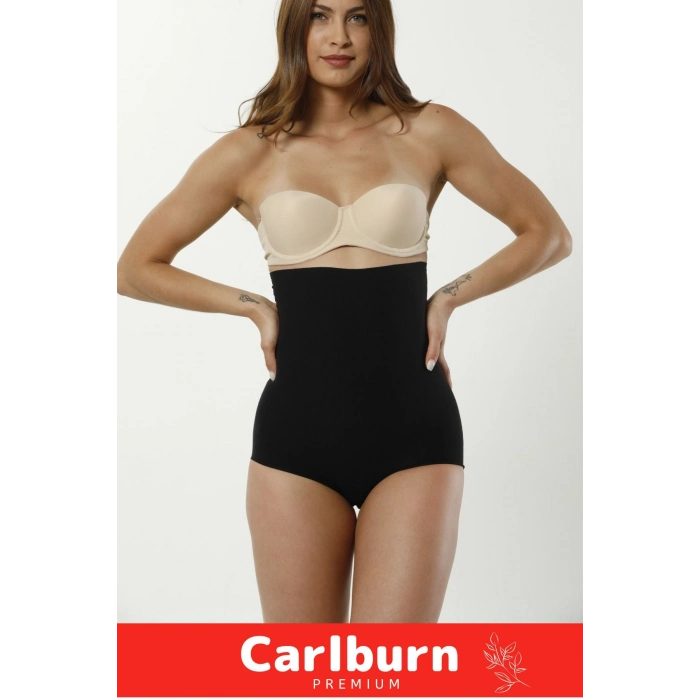 İz Göstermeyen Toparlayıcı Şekillendirici Sıkılaştırıcı Push-Up Lazer Kesim Yüksek Bel Slip Korse