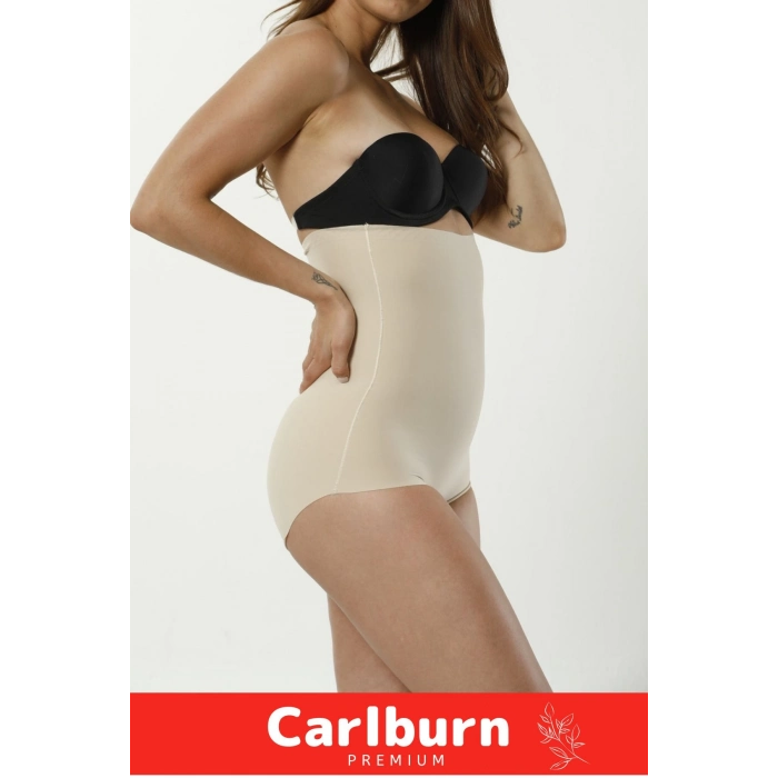 İz Göstermeyen Toparlayıcı Şekillendirici Sıkılaştırıcı Push-Up Lazer Kesim Yüksek Bel Slip Korse