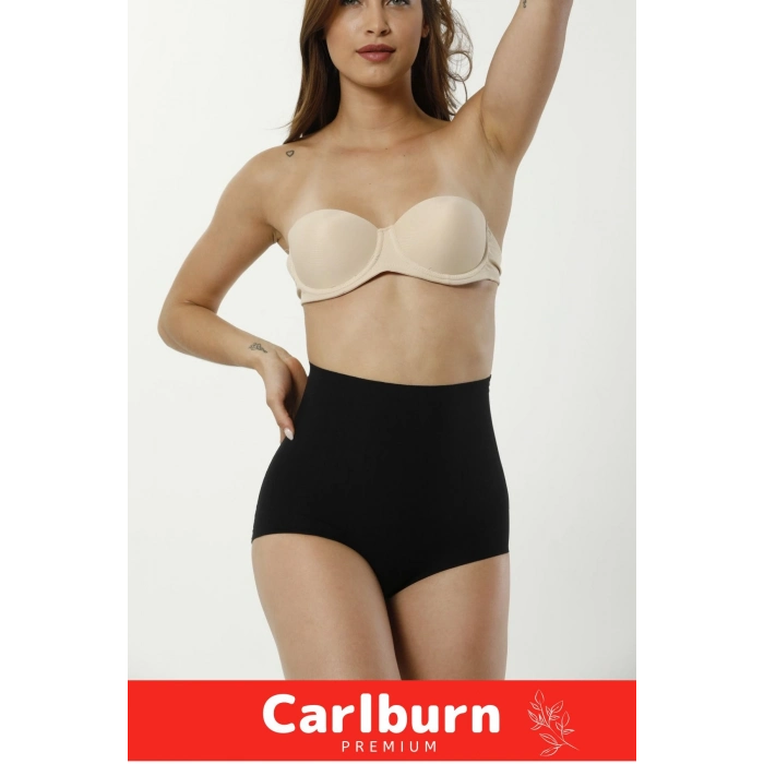 Sıkılaştırıcı Vücut Şekillendirici Toparlayıcı İz Göstermeyen Kaymayan Lazer Kesim Slip Korse