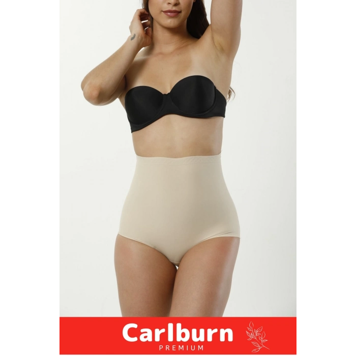 Sıkılaştırıcı Vücut Şekillendirici Toparlayıcı İz Göstermeyen Kaymayan Lazer Kesim Slip Korse