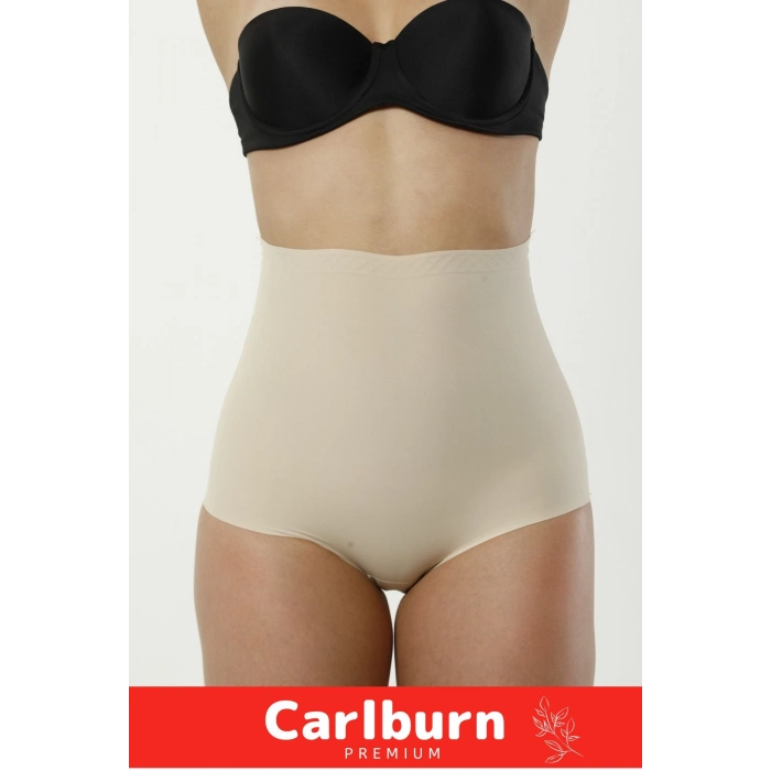 Sıkılaştırıcı Vücut Şekillendirici Toparlayıcı İz Göstermeyen Kaymayan Lazer Kesim Slip Korse