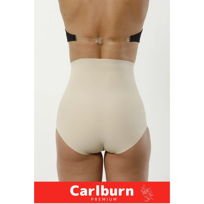 Sıkılaştırıcı Vücut Şekillendirici Toparlayıcı İz Göstermeyen Kaymayan Lazer Kesim Slip Korse