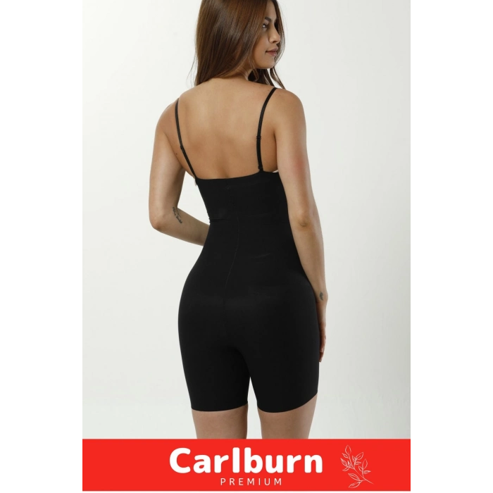 İz Göstermeyen 2 Beden İncelten Kaymaz Silikon Toparlayıcı Lazer Kesim Tam Boy Askılı Korse