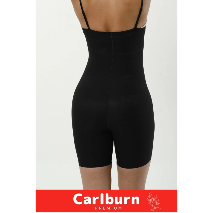 İz Göstermeyen 2 Beden İncelten Kaymaz Silikon Toparlayıcı Lazer Kesim Tam Boy Askılı Korse