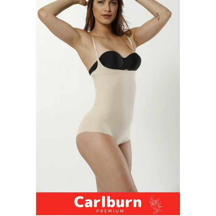 İz Bırakmayan Kaymaz Sıkılaştırıcı Toparlayıcı Beden Daraltıcı Lazer Kesim Gögüs Altı Bady Korse