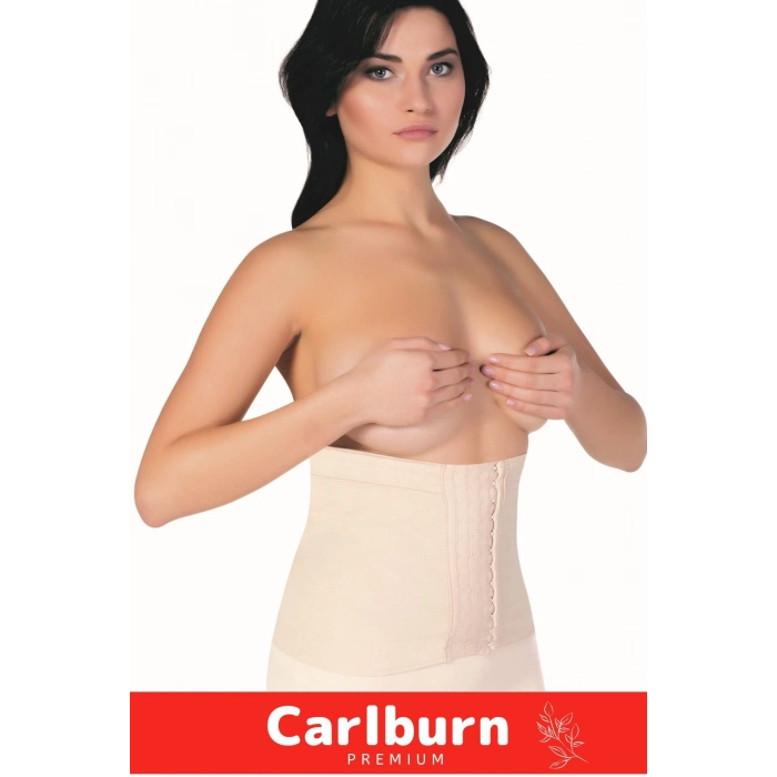 2 Beden İncelten Vücut Şekillendirici Toparlayıcı Sıkılaştırıcı Beden Küçültücü Ağraflı Bel Korse