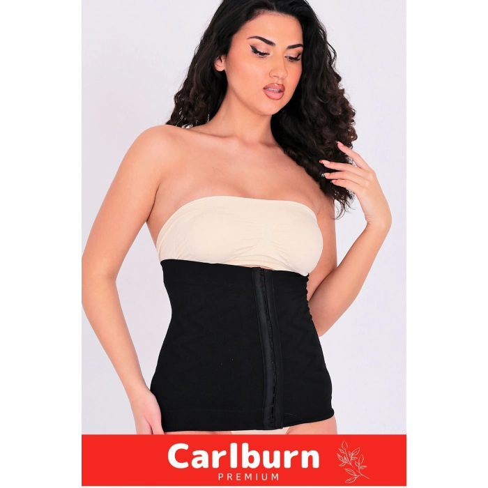 2 Beden İncelten Vücut Şekillendirici Toparlayıcı Sıkılaştırıcı Beden Küçültücü Ağraflı Bel Korse