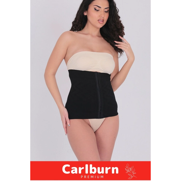 2 Beden İncelten Vücut Şekillendirici Toparlayıcı Sıkılaştırıcı Beden Küçültücü Ağraflı Bel Korse