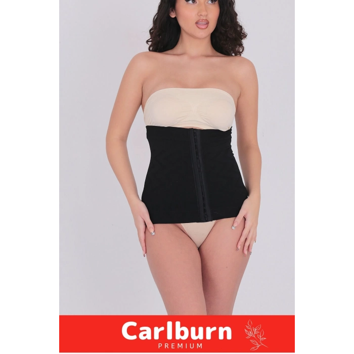 2 Beden İncelten Vücut Şekillendirici Toparlayıcı Sıkılaştırıcı Beden Küçültücü Ağraflı Bel Korse