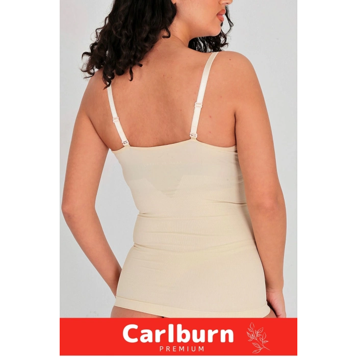 Vücut Şekillendirici Toparlayıcı Sıkılaştırıcı 2 Beden İncelten Askılı Gögüs Altı Ağraflı Bel Korse