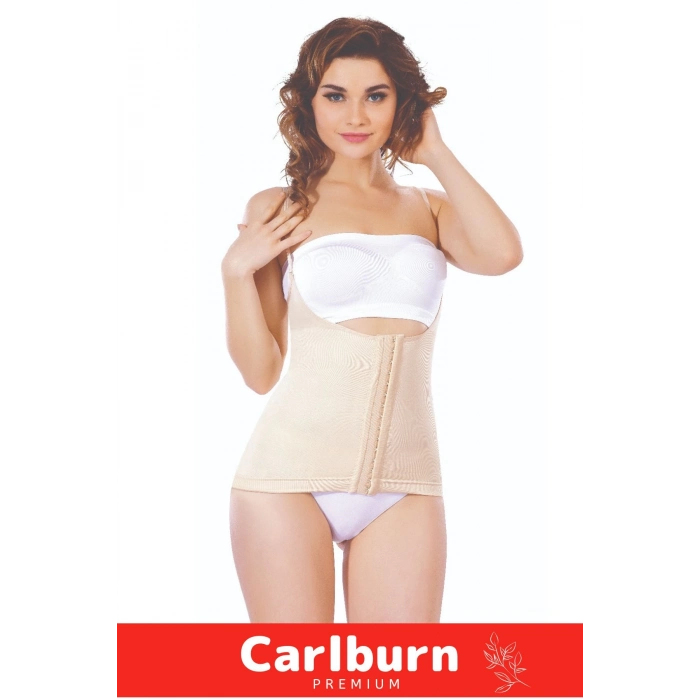 Vücut Şekillendirici Toparlayıcı Sıkılaştırıcı 2 Beden İncelten Askılı Gögüs Altı Ağraflı Bel Korse