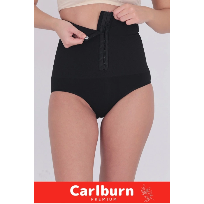 1 Beden İncelten Toparlayıcı Sıkılaştırıcı Vücut Şekillendirici Kaymaz Ağraflı Yüksek Bel Slip Korse