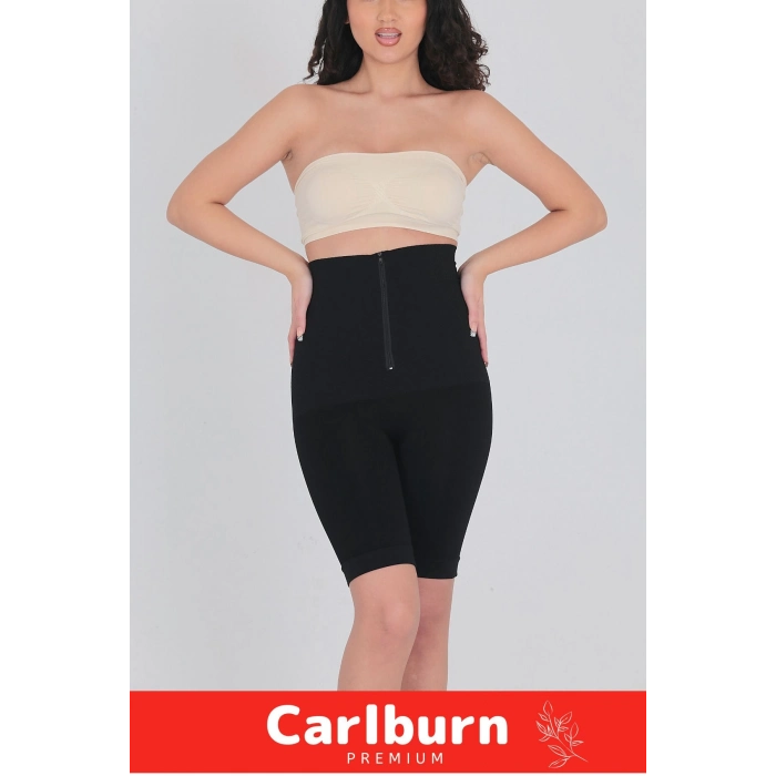 Vücut Şekillendirici İz Göstermeyen Kaymaz Sıkılaştırıcı Kadın Fermuarlı Toparlayıcı Klasik Korse