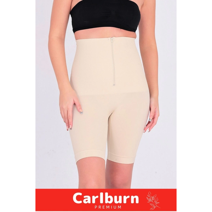 Vücut Şekillendirici İz Göstermeyen Kaymaz Sıkılaştırıcı Kadın Fermuarlı Toparlayıcı Klasik Korse