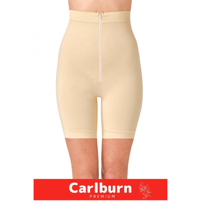 Vücut Şekillendirici İz Göstermeyen Kaymaz Sıkılaştırıcı Kadın Fermuarlı Toparlayıcı Klasik Korse