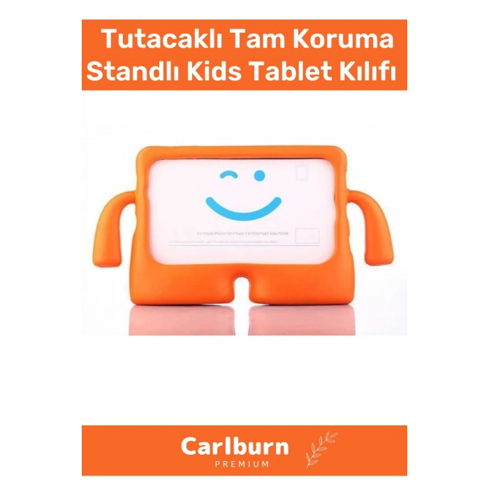Özel Üretim Apple Ipad 7. 8. 9. Nesil 10.2 Inç Yumuşak Dokulu Tutacaklı Tam Koruma Standlı Kids
