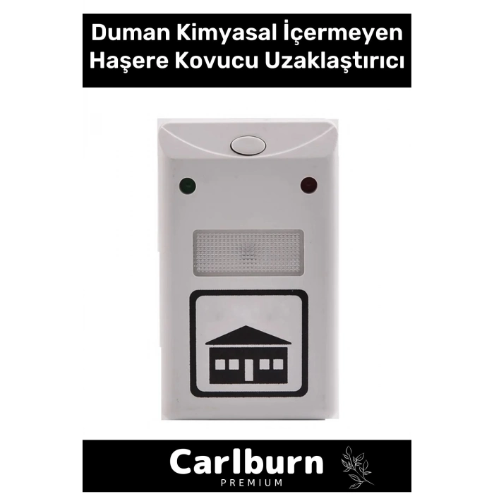 Premium Seri Koku Duman Kimyasal İçermeyen 220V Elektronik Fare Kemirgen Haşere Kovucu Uzaklaştırıcı
