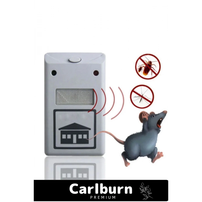 Premium Seri Koku Duman Kimyasal İçermeyen 220V Elektronik Fare Kemirgen Haşere Kovucu Uzaklaştırıcı