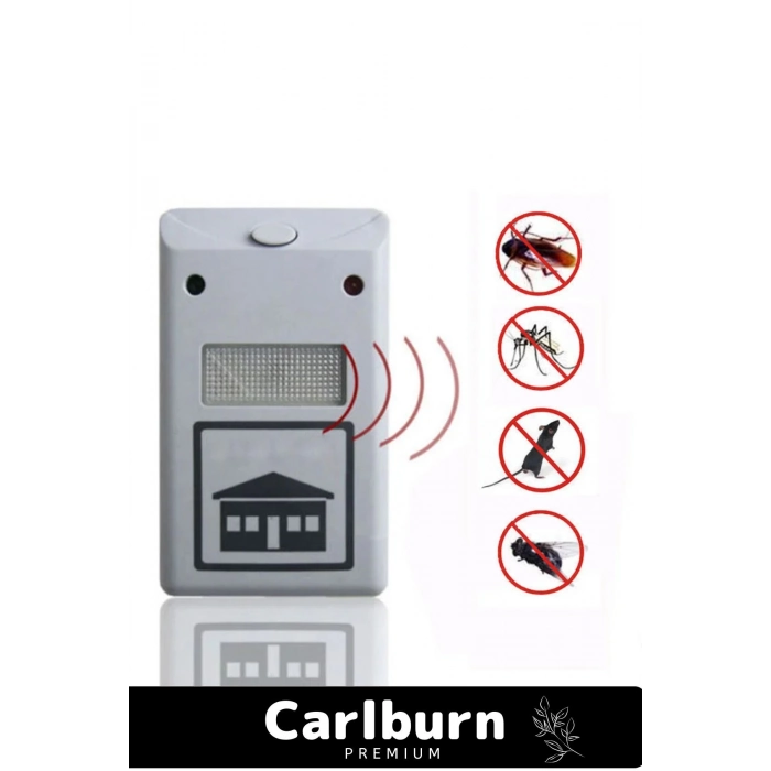 Premium Seri Koku Duman Kimyasal İçermeyen 220V Elektronik Fare Kemirgen Haşere Kovucu Uzaklaştırıcı