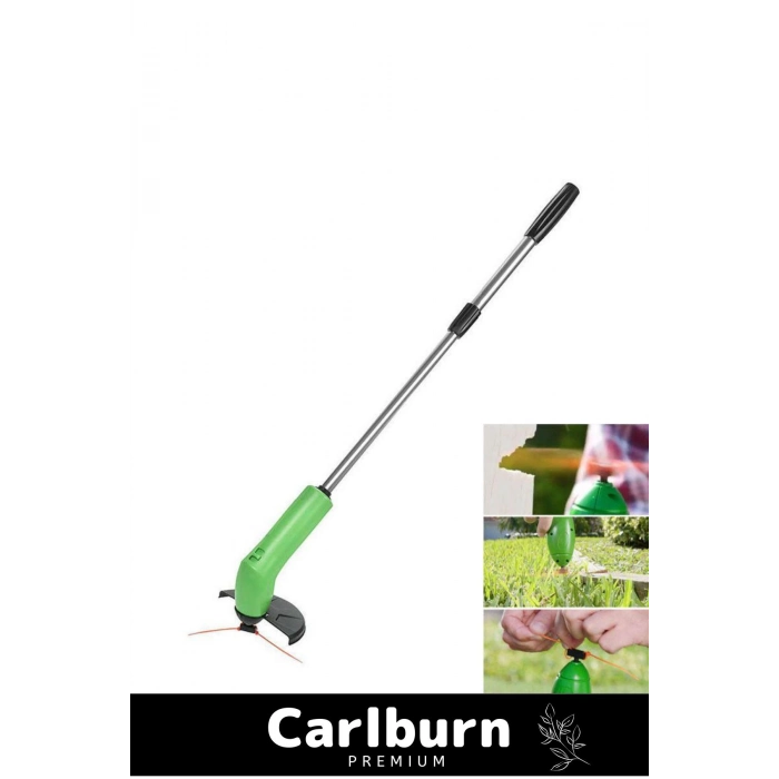 Özel Üretim Mini Cepte Taşınabilir Kablo Gaz Gerektirmez Bağ Bahçe Portatif Çim Ot Biçme Aleti