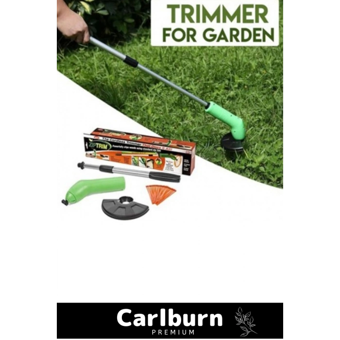 Özel Üretim Mini Cepte Taşınabilir Kablo Gaz Gerektirmez Bağ Bahçe Portatif Çim Ot Biçme Aleti