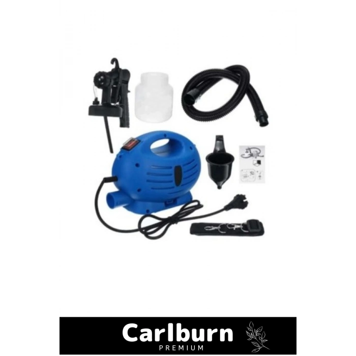 Özel Üretim 650W Güçlü Motor 15 Metre Kareyi 10 Dakikada Boyayan Paint Boya Tabancası