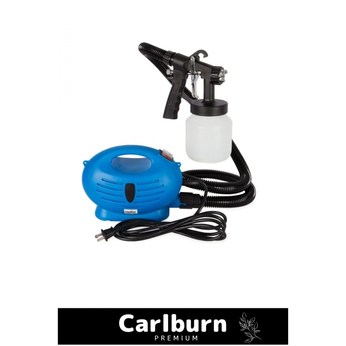 Özel Üretim 650W Güçlü Motor 15 Metre Kareyi 10 Dakikada Boyayan Paint Boya Tabancası