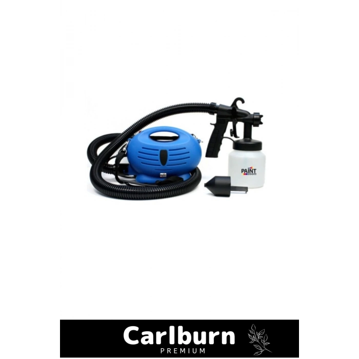 Özel Üretim 650W Güçlü Motor 15 Metre Kareyi 10 Dakikada Boyayan Paint Boya Tabancası