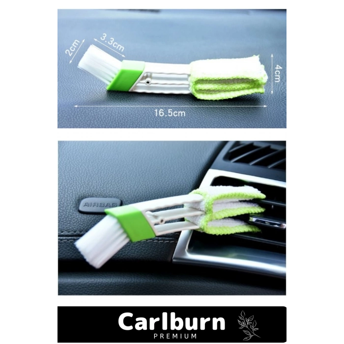 Özel Üretim Zorlu Dar Yerleri Hassas Temizleyen Otomobil Araç Klima Detay Temizleme Fırçası