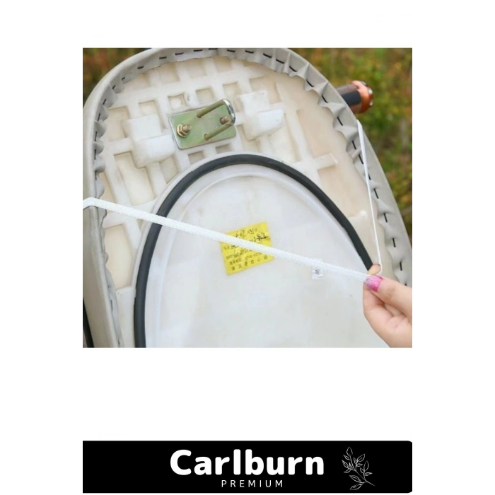 Özel Üretim Pratik Hafif Su Geçirmez Sızdırmaz Motosiklet Sele Koruma Güneşliği - 60 cm x 35 cm