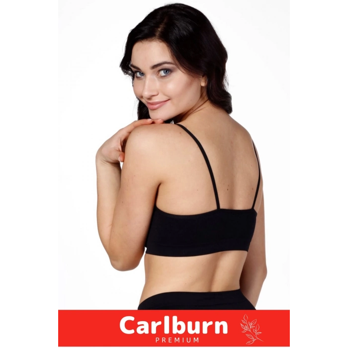 Özel Üretim Toparlayıcı Nefes Alabilen Kumaş Zarif İç Göstermeyen İnce Askılı Sporcu Kadın Bustiyer