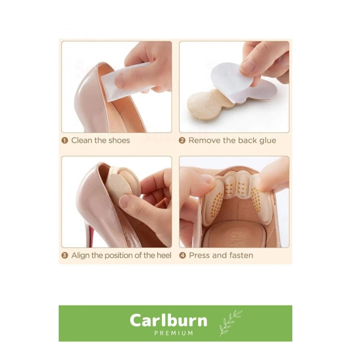 Özel Üretim Ayakkabı Topuk Vurma Önleyici Taban Arkası Koruyucu Daraltma Padi 5 mm