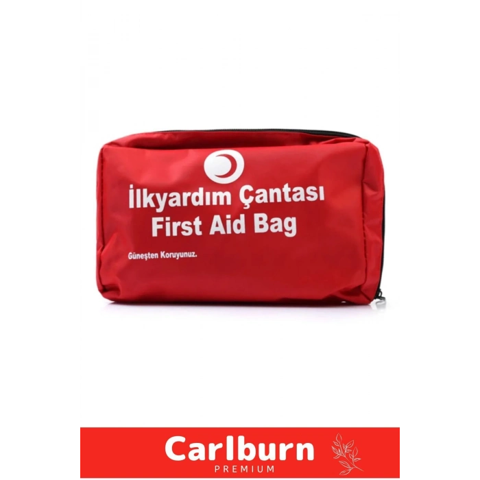 Özel Üretim Acil Müdahale Ev Iş Yeri Araba Okul Deprem Ecza Ilk Yardım Bez Çantalı Set