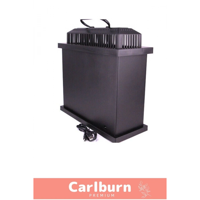 Özel Üretim Kaliteli Malzeme Pilli Usb Kablolu Ateş Görünümlü Asılabilir Elektrikli Dekoratif Şömine