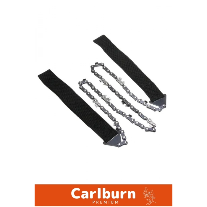 Özel Tasarım Hafif Kompakt Dayanıklı Saplı Pratik Taşınabilir Çantalı Mini El Zincirli Testere