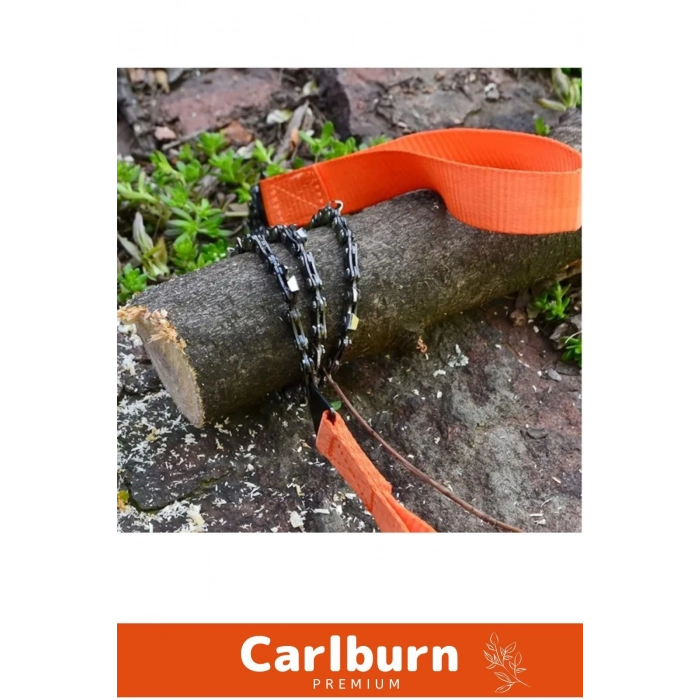 Özel Tasarım Hafif Kompakt Dayanıklı Saplı Pratik Taşınabilir Çantalı Mini El Zincirli Testere