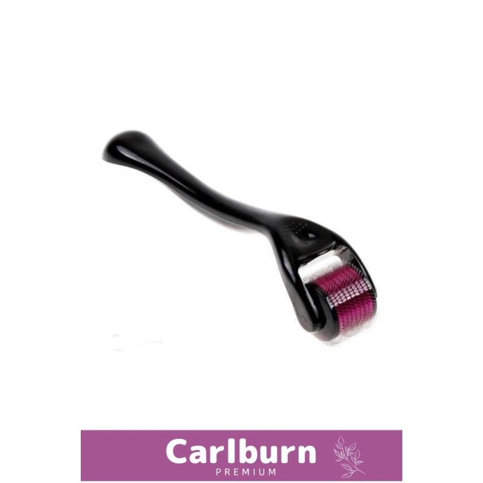 Özel Üretim Derma Roller Titanyum Uçlu 540 İğneli Cilt Bakım Vücut Yenileme Masaj Aleti 1 mm