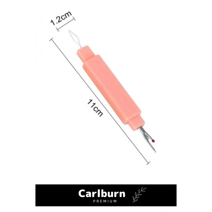 Özel Üretim Çok Fonksiyonlu Ergonomik Tasarım Pratik Hızlı Dikiş Sökme ve İğne İplik Seti 2 in 1